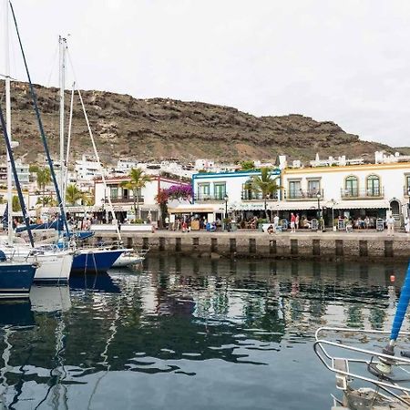Hotel Precioso Yate En El Centro Del Puerto De Mogan Esterno foto